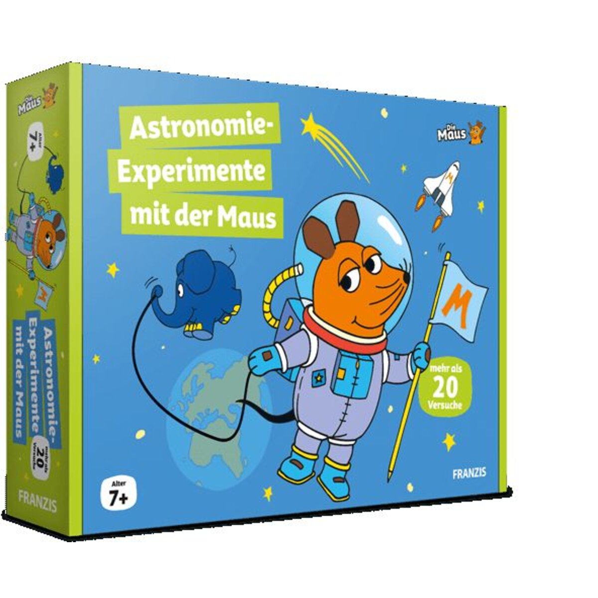 Franzis Astronomie Experimente mit der Maus