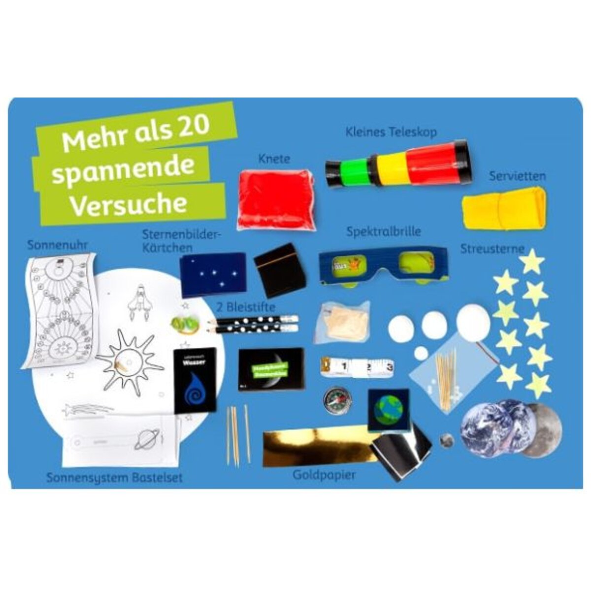 Franzis Astronomie Experimente mit der Maus