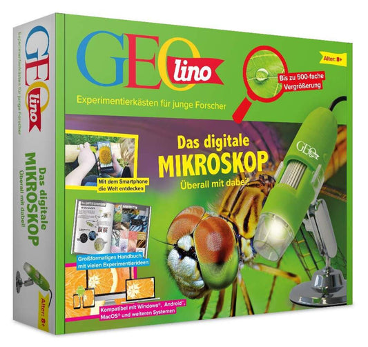 Franzis GEOlino - Das digitale Mikroskop