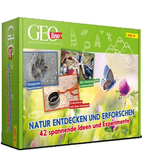Franzis Geolino - Natur entdecken und erforschen