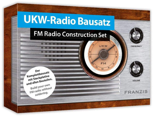 Franzis: UKW-Radio-Bausatz (zum Stecken)