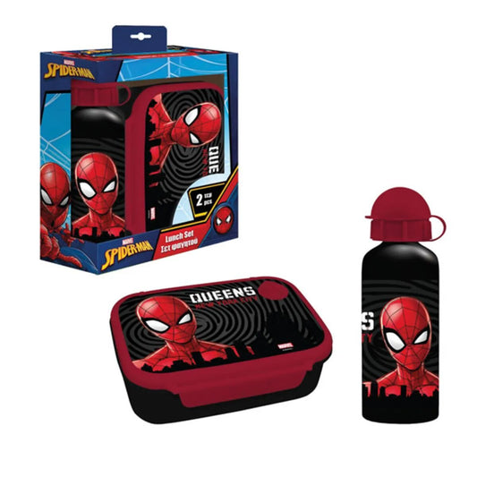 Fun Unlimited Lunch-Set Marvel Spiderman 2-teilig