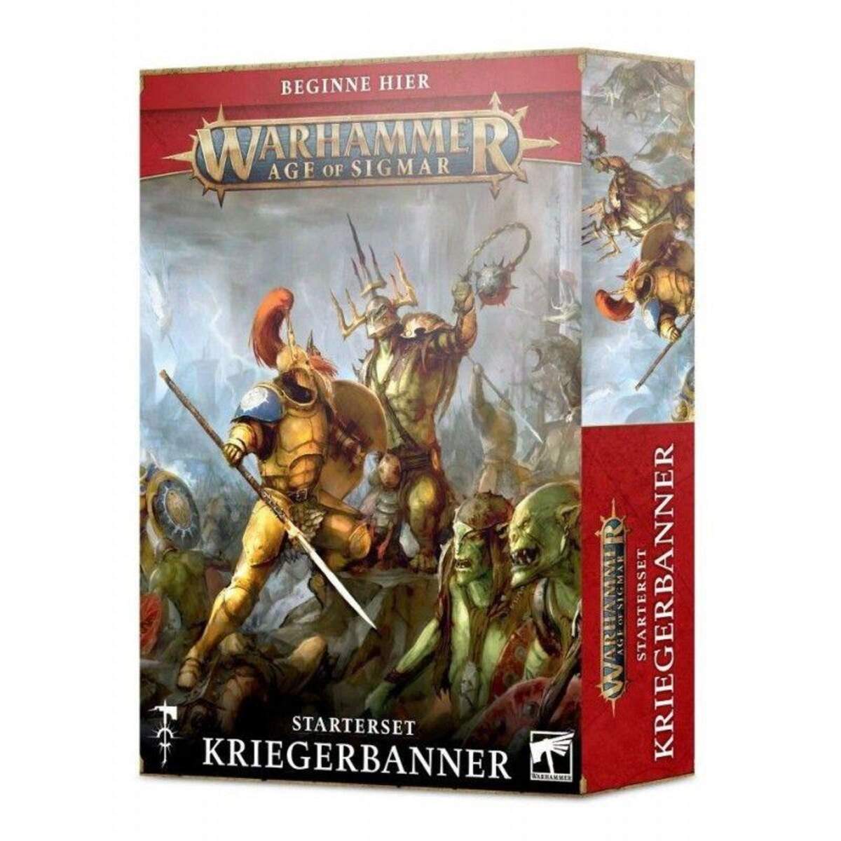 Games Workshop Age of Sigmar: Kriegerbanner Warhammer