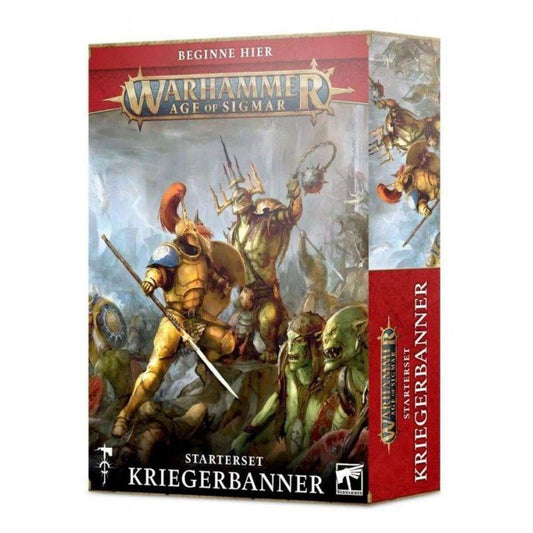 Games Workshop Age of Sigmar: Kriegerbanner Warhammer