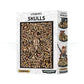 Games Workshop Citadel Skulls / Schädel, 340 Stück