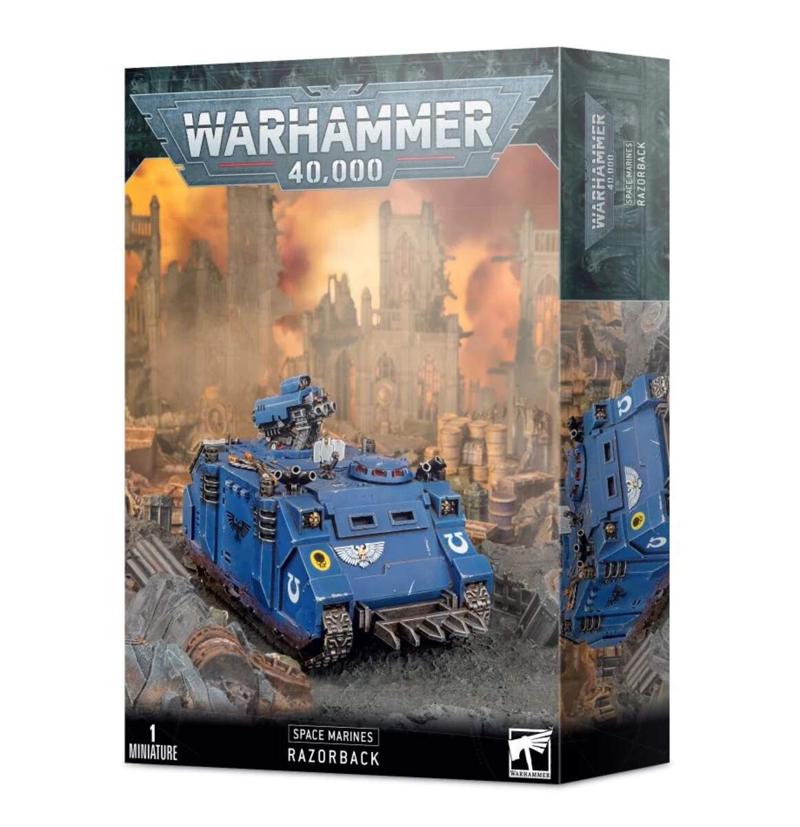 Games Workshop Warhammer 40.000 - Razorback der Space Marines