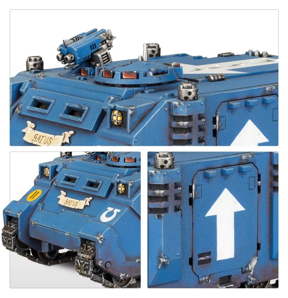 Games Workshop Warhammer 40.000 - Razorback der Space Marines