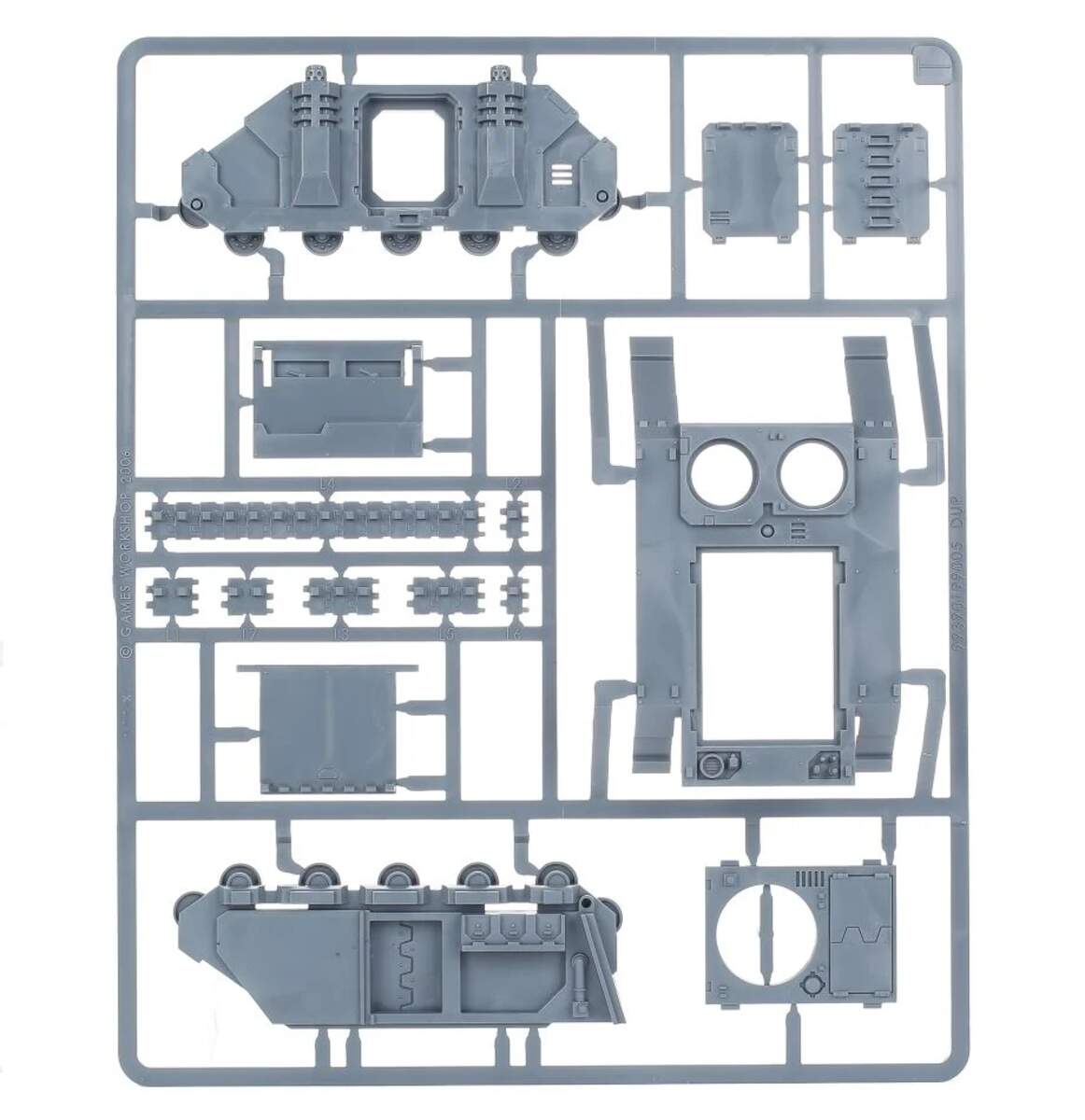 Games Workshop Warhammer 40.000 - Razorback der Space Marines