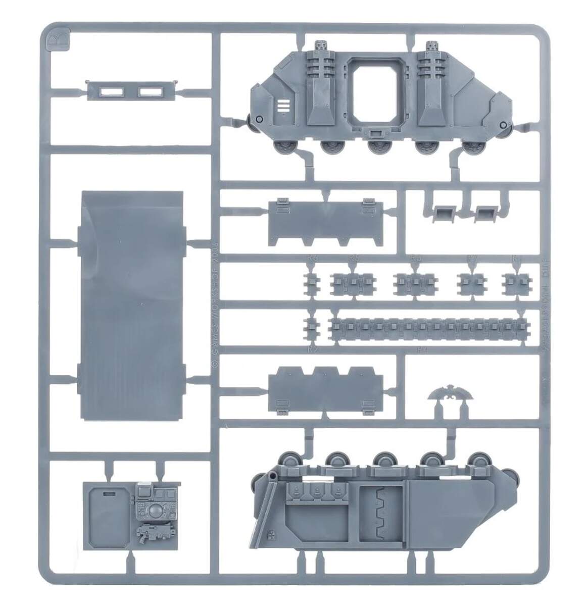 Games Workshop Warhammer 40.000 - Razorback der Space Marines
