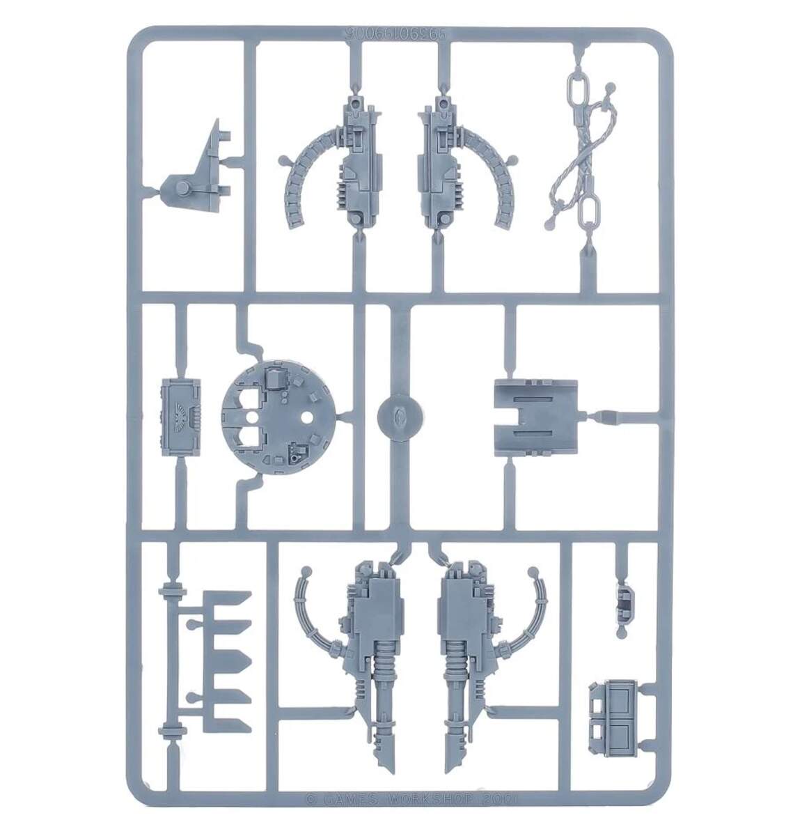 Games Workshop Warhammer 40.000 - Razorback der Space Marines