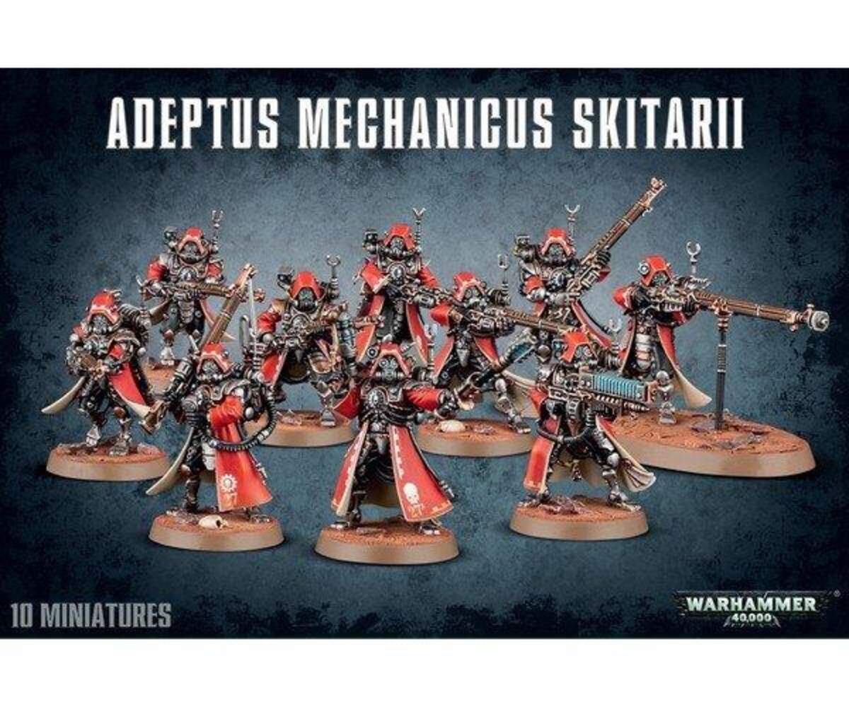 Games Workshop Warhammer 40.000 Adeptus Mechanicus Skitarii