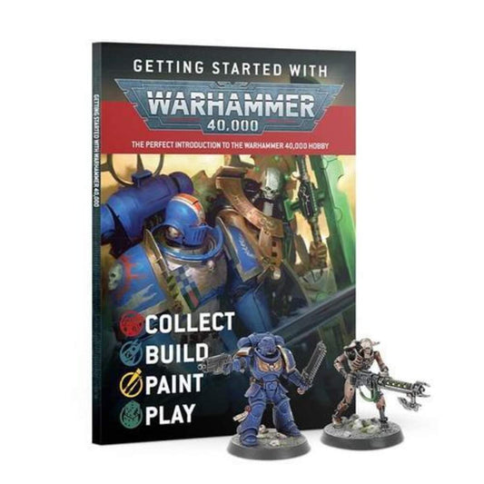 Games Workshop Warhammer 40.000 Getting started