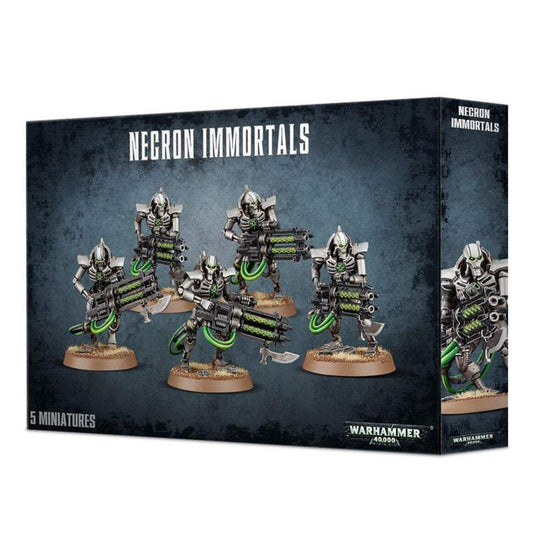 Games Workshop Warhammer 40.000 Necron Immortals