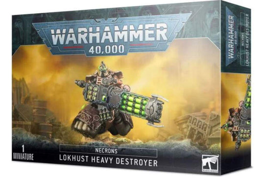 Games Workshop Warhammer 40.000 Necrons Schwere Lokhusta-Destruktoren