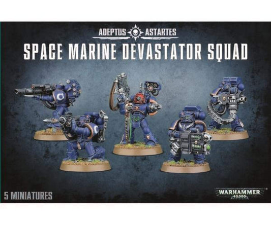 Games Workshop Warhammer 40.000 Space Marine Devastator Squad