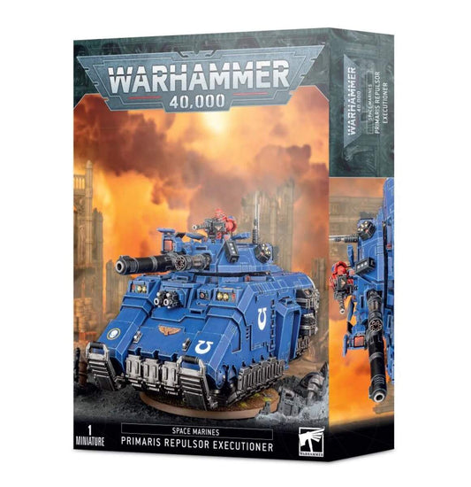 Games Workshop Warhammer 40.000 Space Marines Primaris Repulsor Executioner