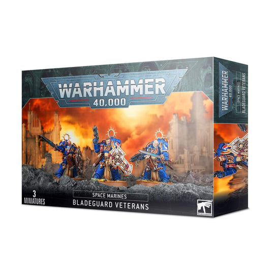 Games Workshop Warhammer 40.000 Space Marines Bladeguard Veterans