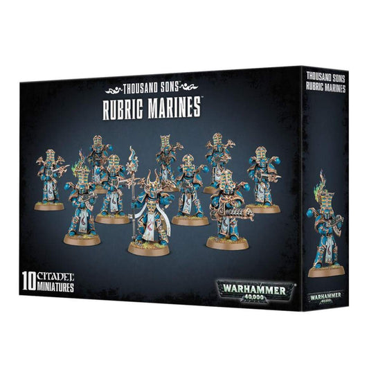Games Workshop Warhammer 40.000 Thousand Sons Rubric Marines