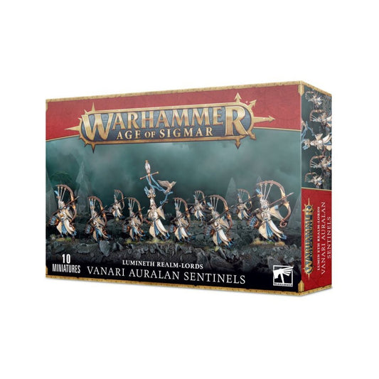 Games Workshop Warhammer Age of Sigmar - Vanari Auralan Sentinels