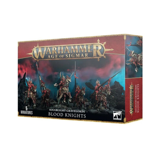 Games Workshop Warhammer Age of Sigmar - Soulbright Gravelords: Blood Knights