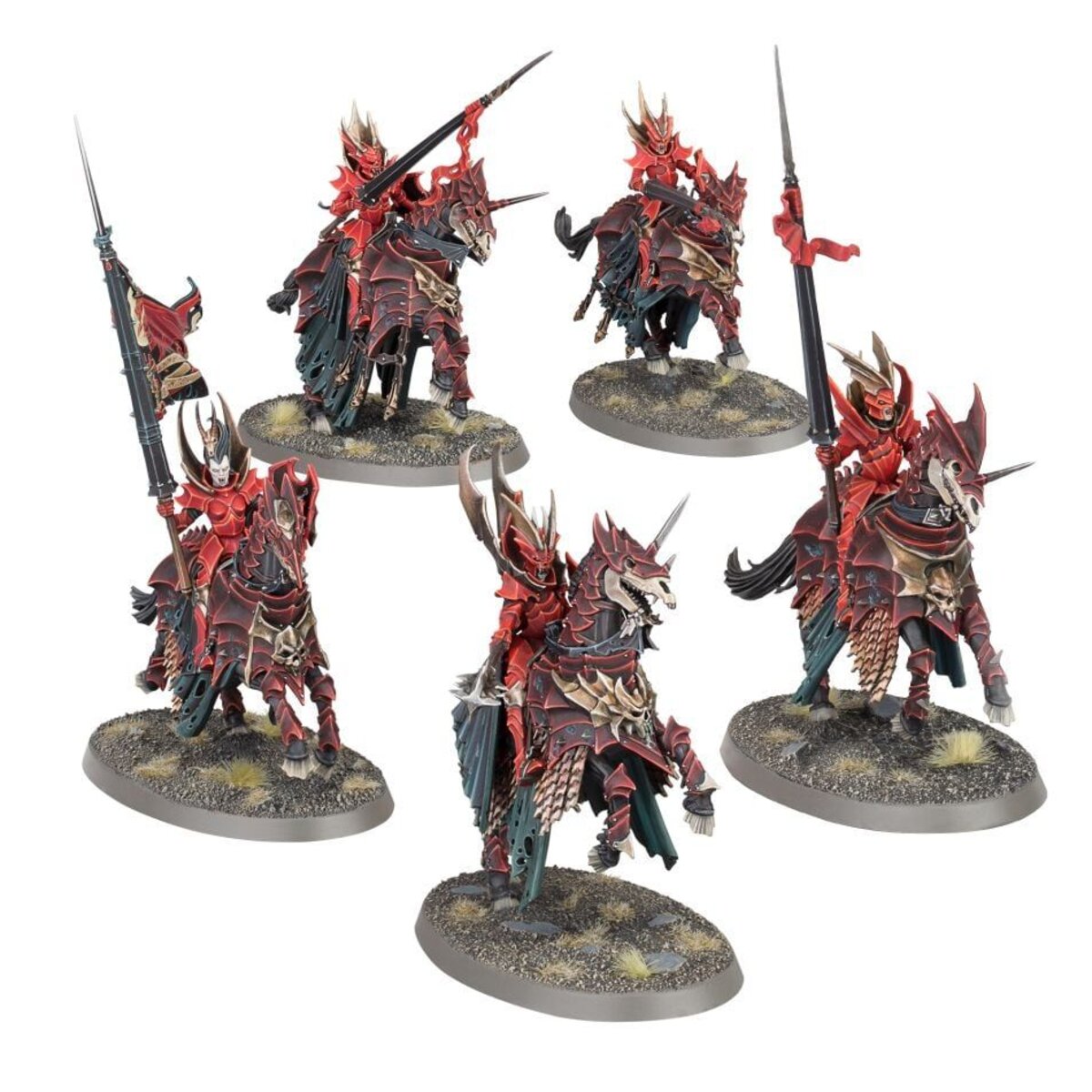 Games Workshop Warhammer Age of Sigmar - Soulbright Gravelords: Blood Knights
