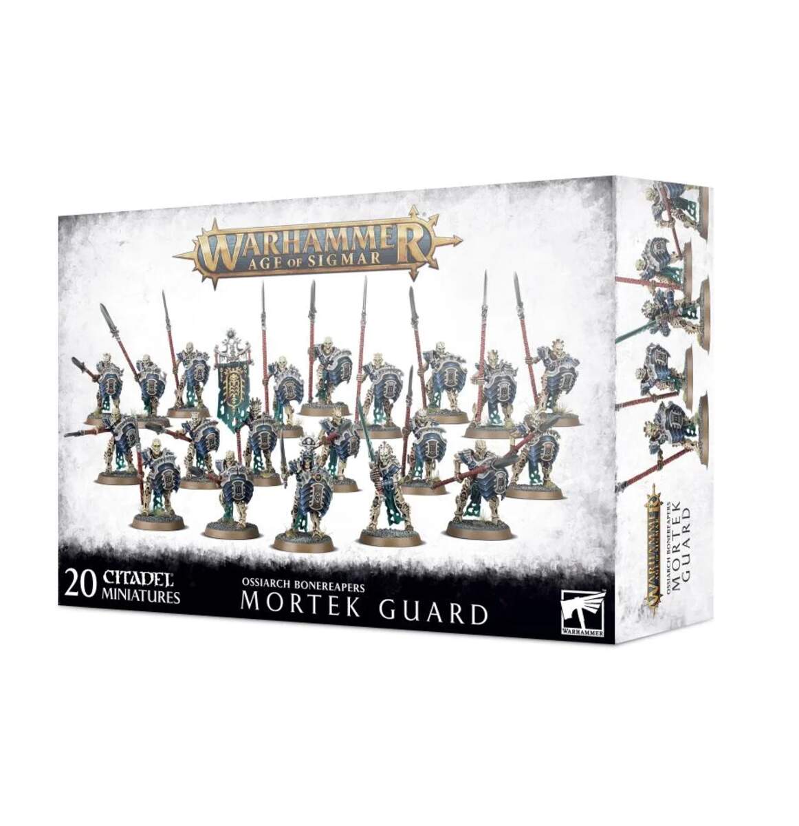 Games Workshop Warhammer Age of Sigmar Ossiarch Bonereapers Mortek Guard