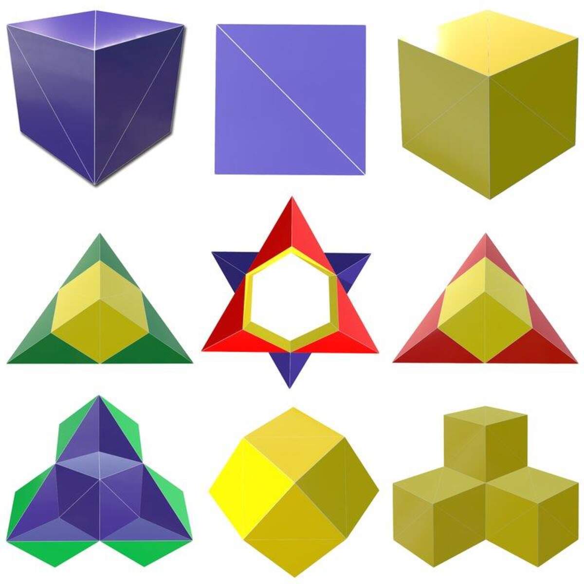 GeoBender® Cube Primary-2®