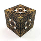 GeoBender® Kunstwürfel Nautilus komplexes magnetisches 3D Puzzle