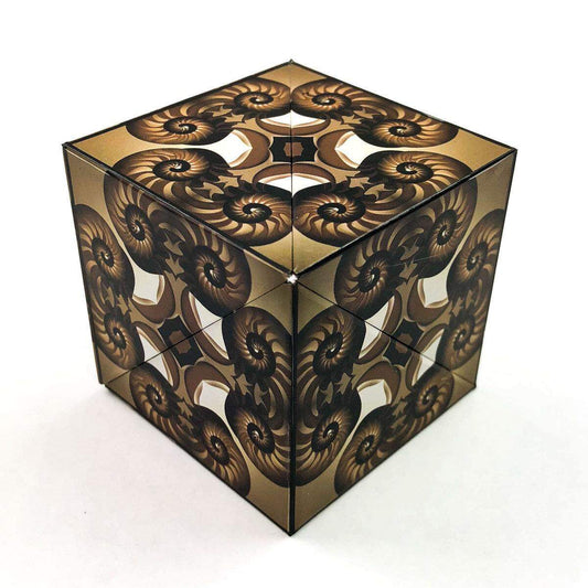 GeoBender® Kunstwürfel Nautilus komplexes magnetisches 3D Puzzle