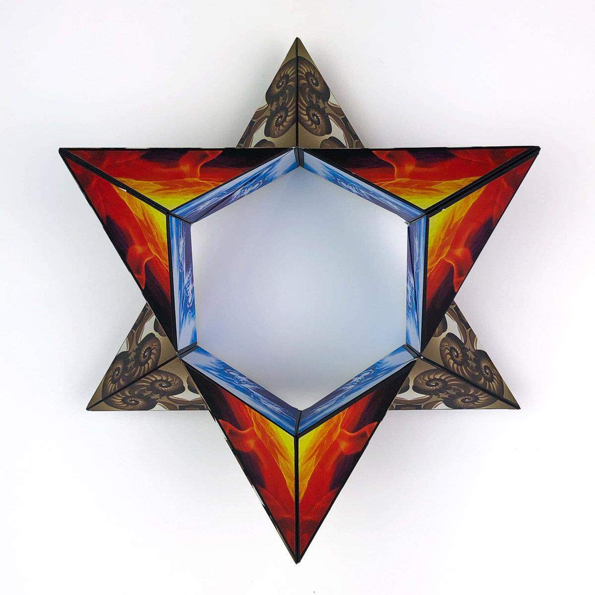 GeoBender® Kunstwürfel Nautilus komplexes magnetisches 3D Puzzle