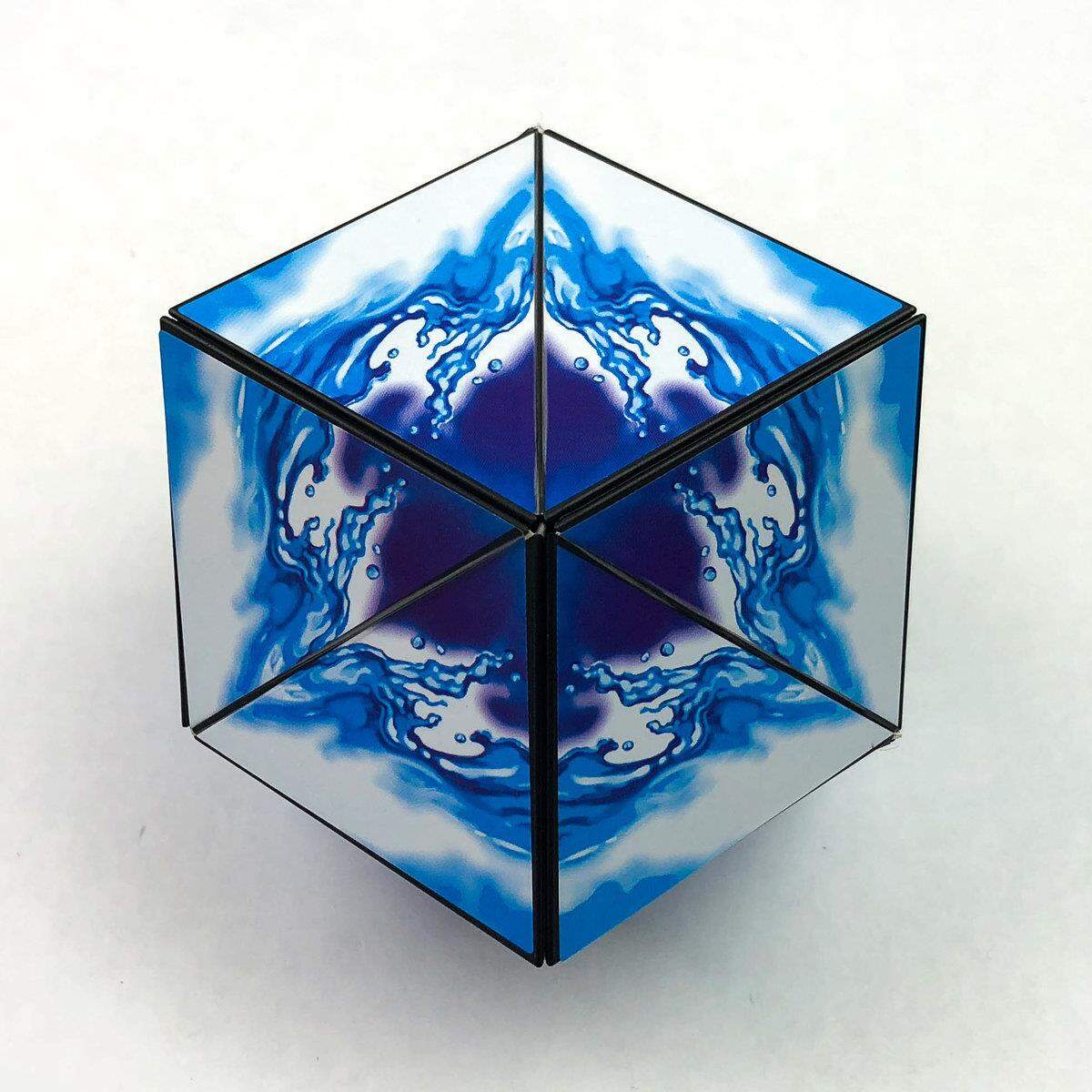 GeoBender® Kunstwürfel Nautilus komplexes magnetisches 3D Puzzle