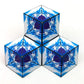 GeoBender® Kunstwürfel Nautilus komplexes magnetisches 3D Puzzle