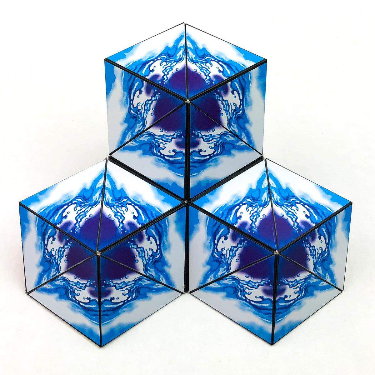 GeoBender® Kunstwürfel Nautilus komplexes magnetisches 3D Puzzle