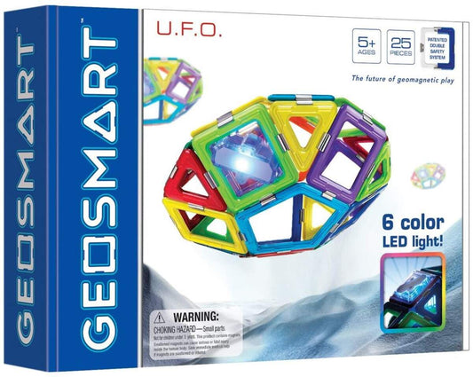 GeoSmart UFO, 25 Teile