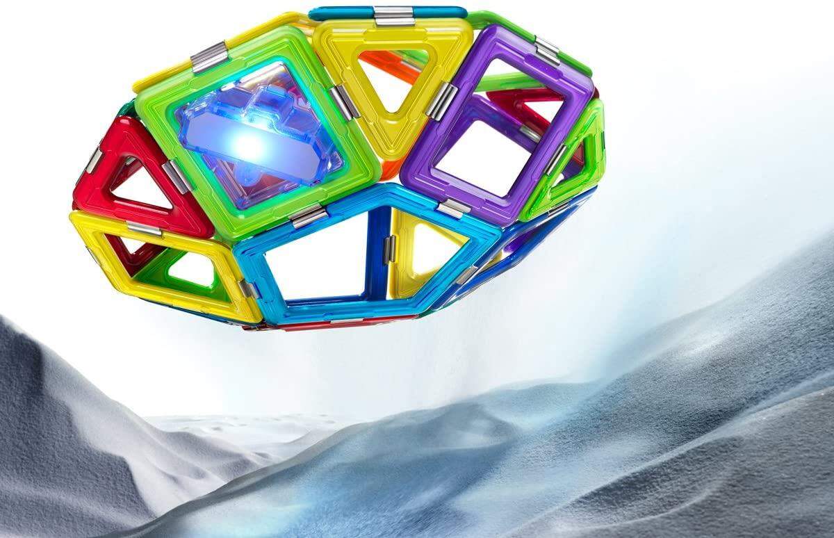 GeoSmart UFO, 25 Teile