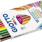 Giotto Mega Tri 12er Holzbuntstifte 12 Farben