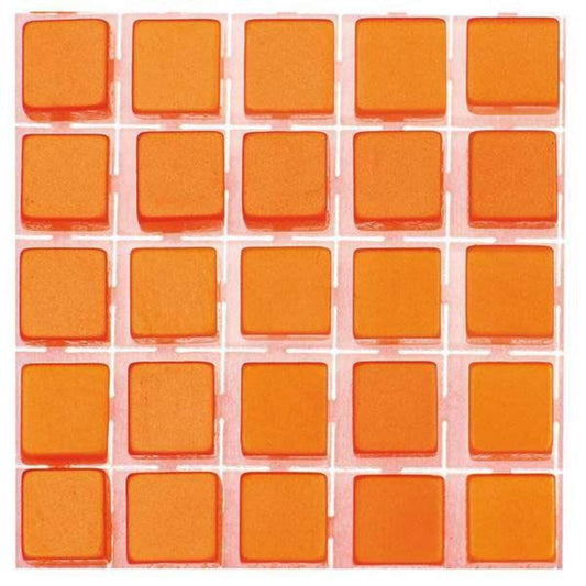 Glorex Poly-Mosaic, 5 x 5mm, orange, 119 Stück