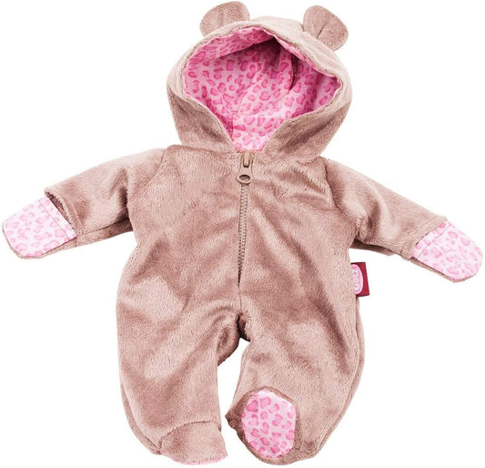 Götz Einsteiliger Overall Onesie Teddy, 42cm