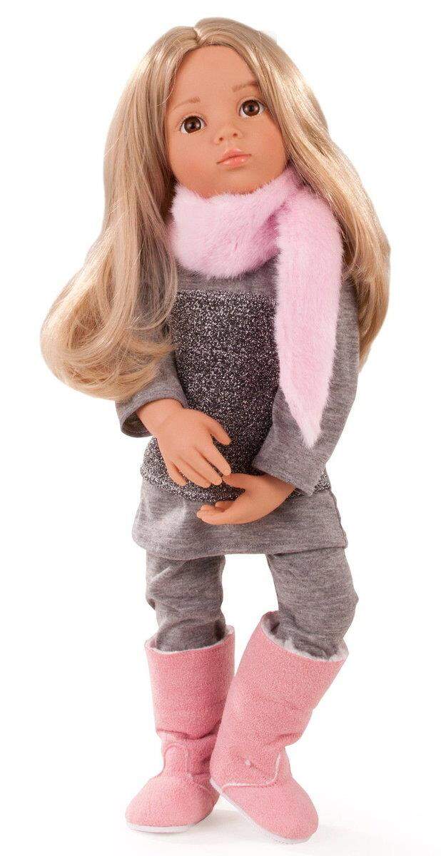 Götz Gelenkstehpuppe Emily, 50 cm