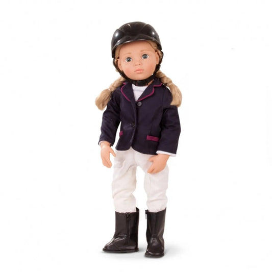 Götz Gelenkstehpuppe Happy Kidz Anna, 50cm