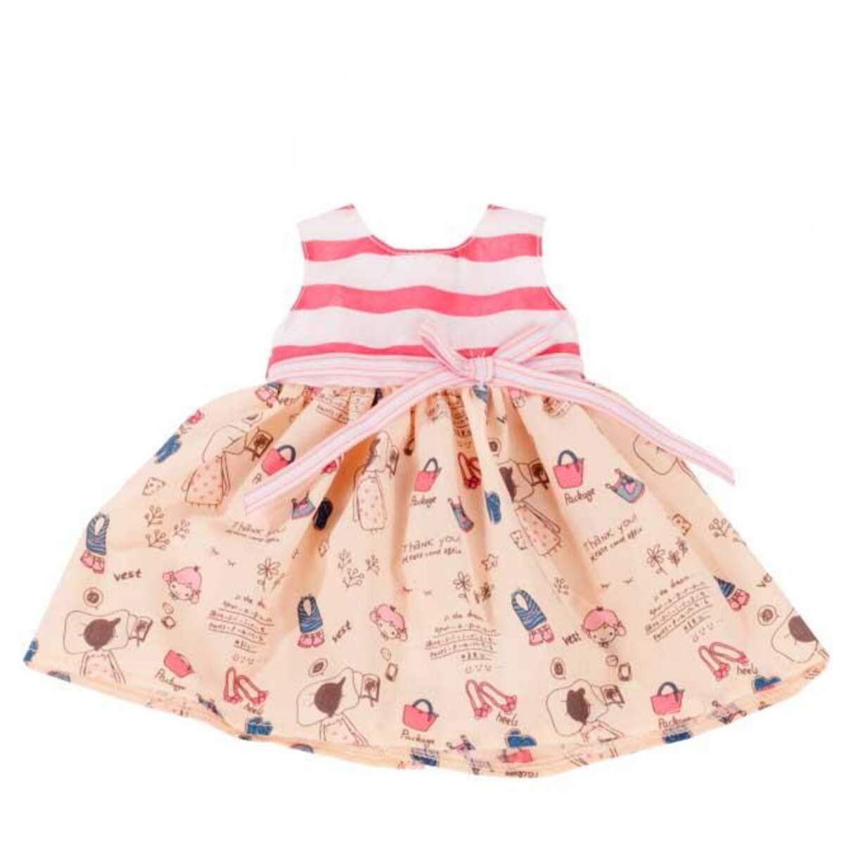 Götz Puppen Kleid Wonderland 50cm