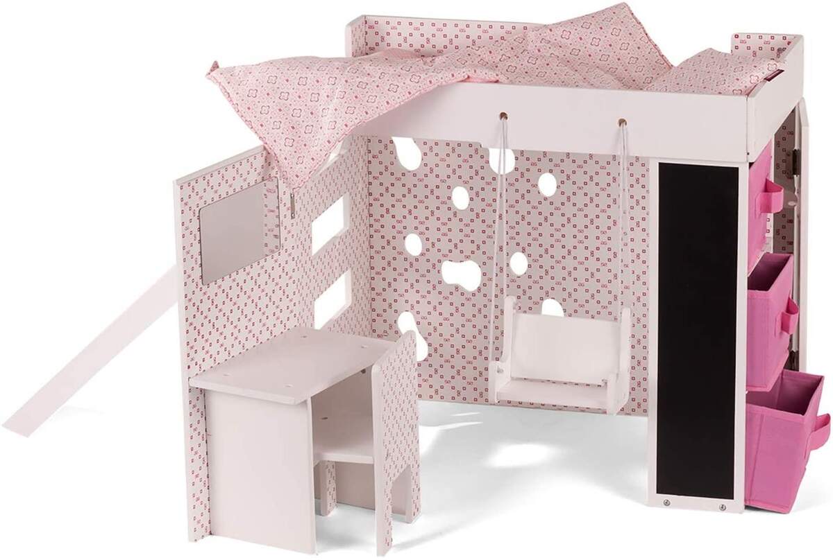 Götz Puppen Loftbett Fred