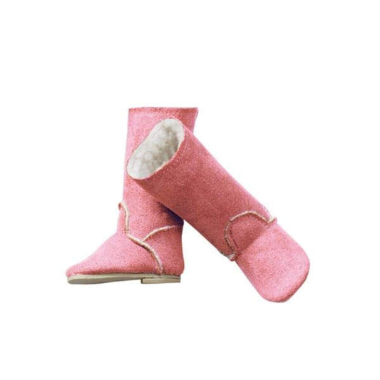 Götz Puppenkleidung Fellstiefel für Puppen von 45-50cm