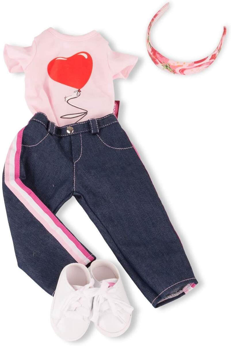 Götz Puppenkleidung Kombi Jeans in Style Gr. XL