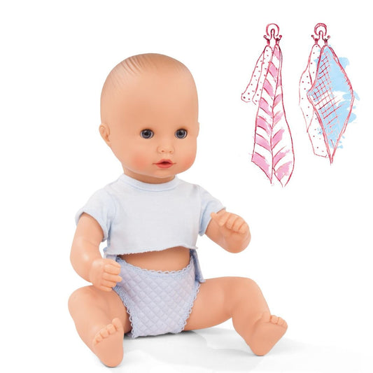 Götz Sleepy Aquini to dress Junge, 33 cm