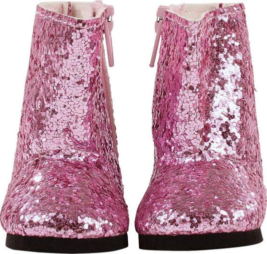 Götz Stiefel Glitzerpink Gr. M/XL