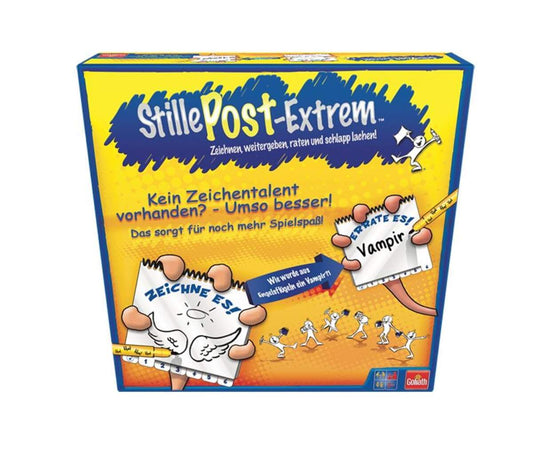 Goliath Toys Stille Post Extrem