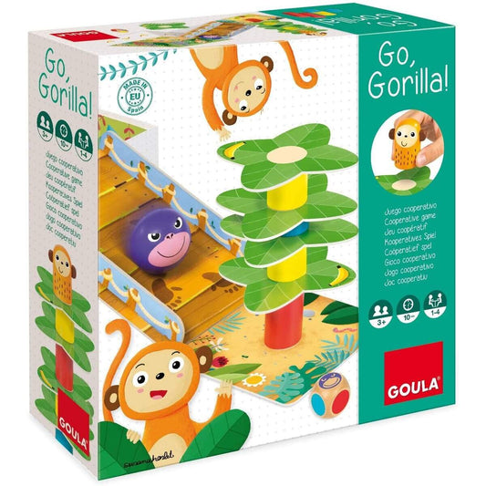 Jumbo Spiele GOULA Go, Gorilla!