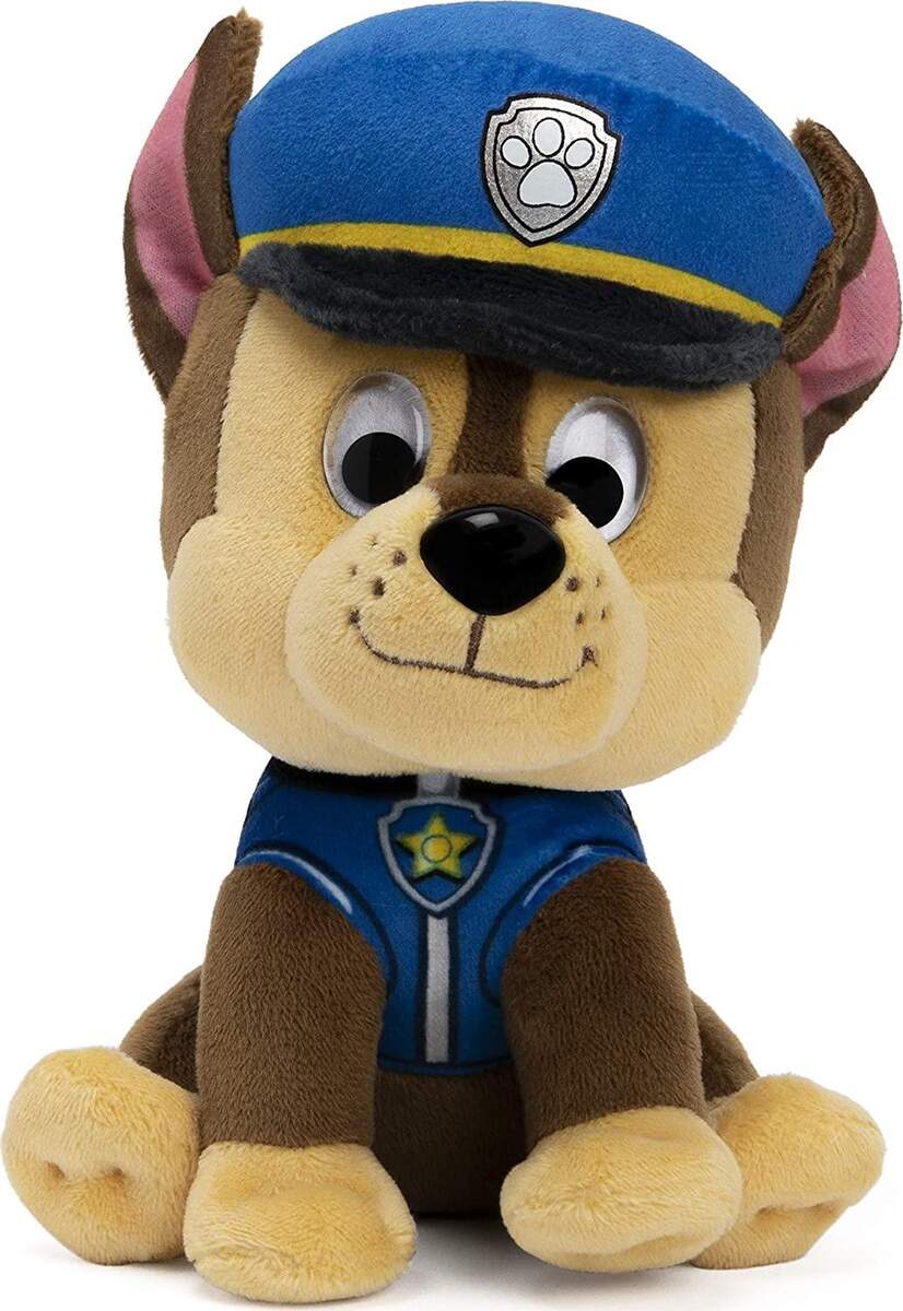 GUND Paw Patrol Plüschtier Chase, 15 cm
