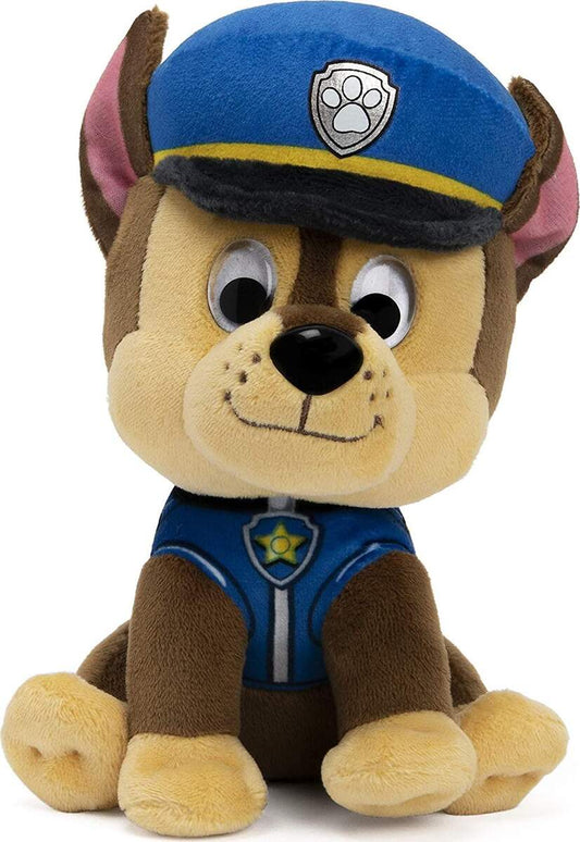GUND Paw Patrol Plüschtier Chase, 15 cm
